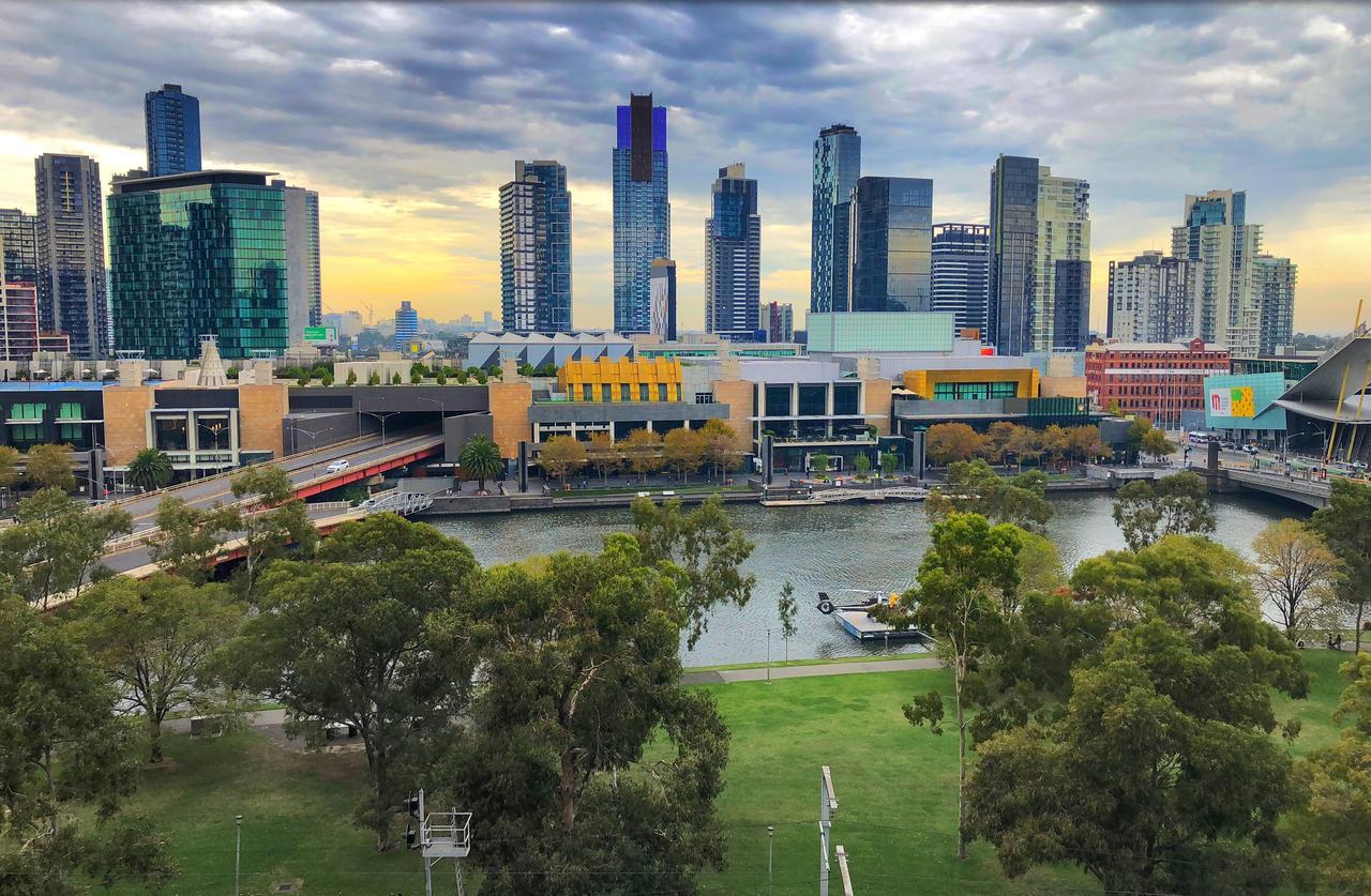 Apartamento Melbourne River Views Exterior foto