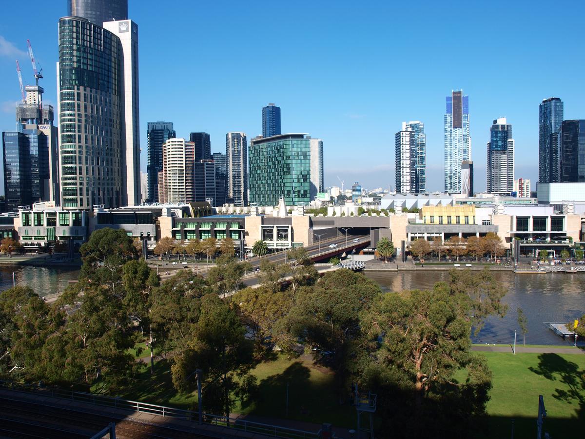 Apartamento Melbourne River Views Exterior foto