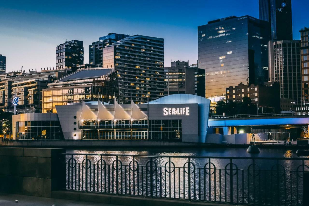 Apartamento Melbourne River Views Exterior foto