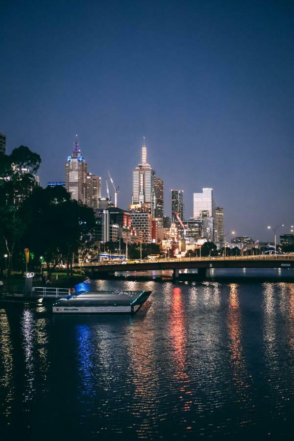 Apartamento Melbourne River Views Exterior foto