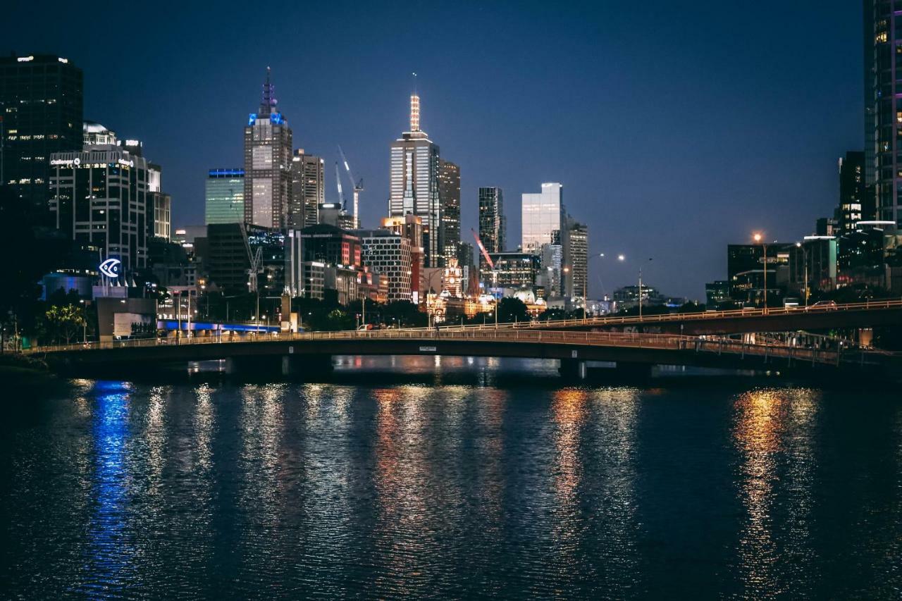 Apartamento Melbourne River Views Exterior foto